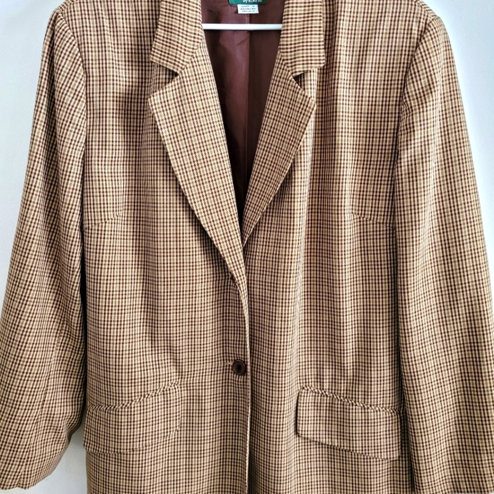 Country Classics by Koret Men's Vintage Suit Jacket